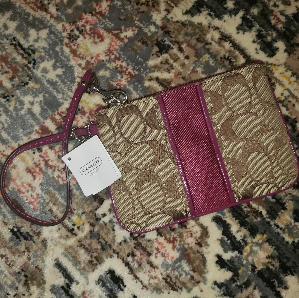 Coach wristlet